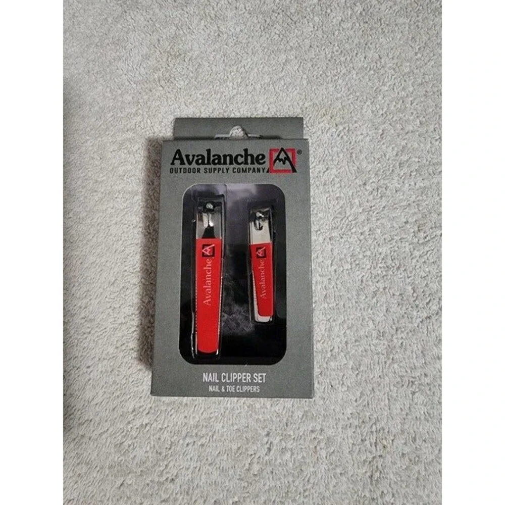 Avalanche Nail Clipper set New